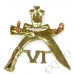 4th Gurkha Rifles  / 4th Gurkhas Cap Badge